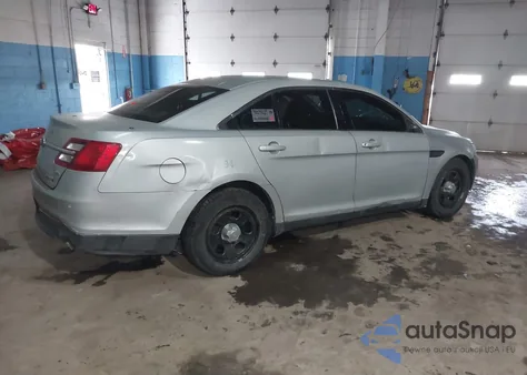 2014 Ford Police Interceptor from USA, damaged, VIN 1FAHP2MK4EG124119